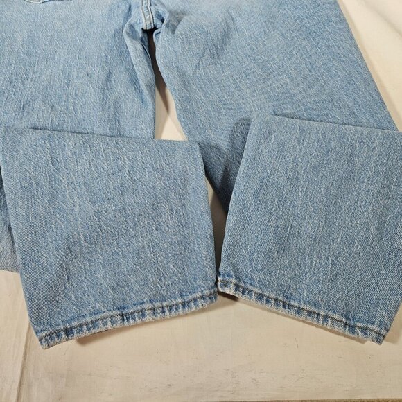 Madewell The Perfect Vintage Jean Women's Size 32T Light Blue Tall - Picture 5 of 9